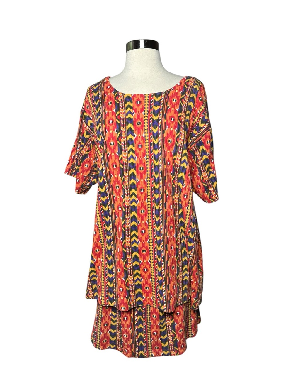 Vintage California Gold Rush Skirt Set L